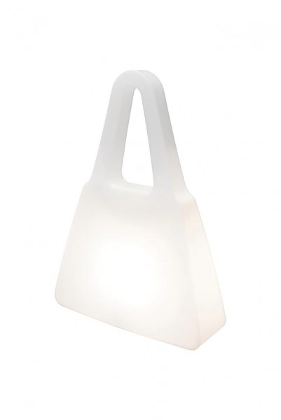 Shining Bag 75 cm - Handtasche Außenleuchte