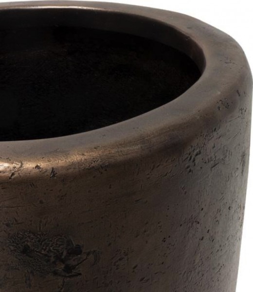 Magnifico Pflanzvase - Fiberglas antik bronze