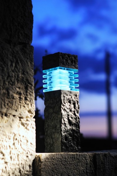 Phobos LED Steineffekt Standleuchte