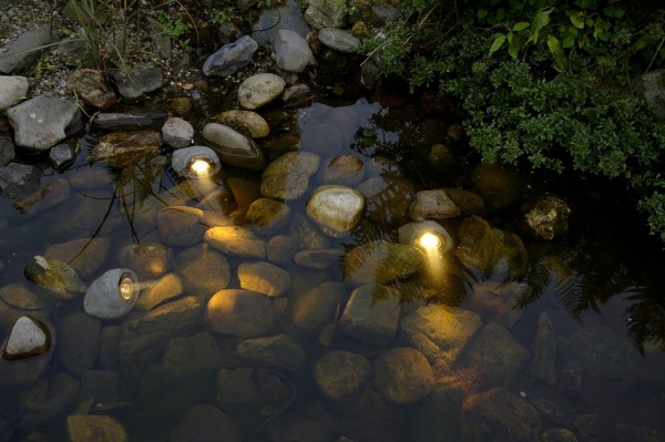 Garden Lights Lapis LED Steinoptik Strahler