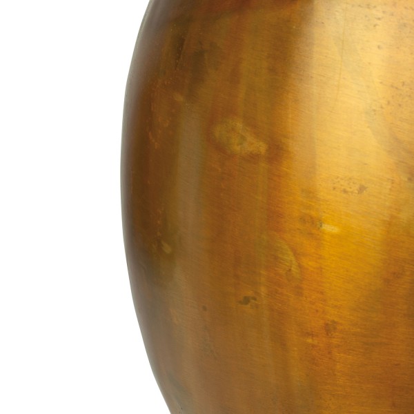 Aurum gold Metallkübel