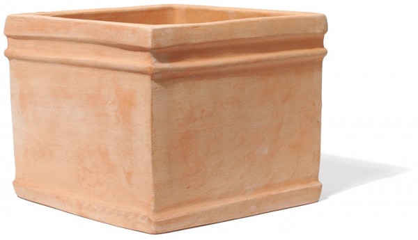 Bordino Quadro Terracotta Kübel 3er Set - Rossini Traditionelle
