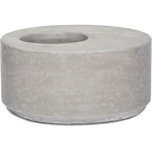 Sitzgefäß Division naturbeton