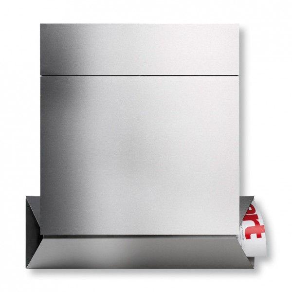 Quadus BURG-WÄCHTER | Premium Edelstahl-Briefkästen