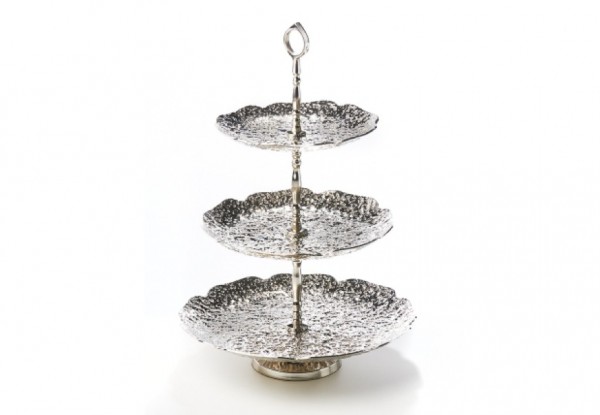 Etagere Servieschale - 3 stöckig 45 cm