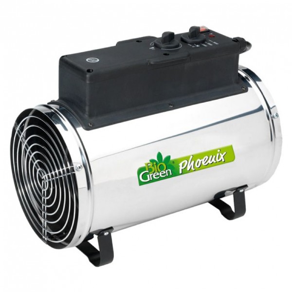 Phoenix Elektrogebläseheizung - Gewächshaus Frostschutz