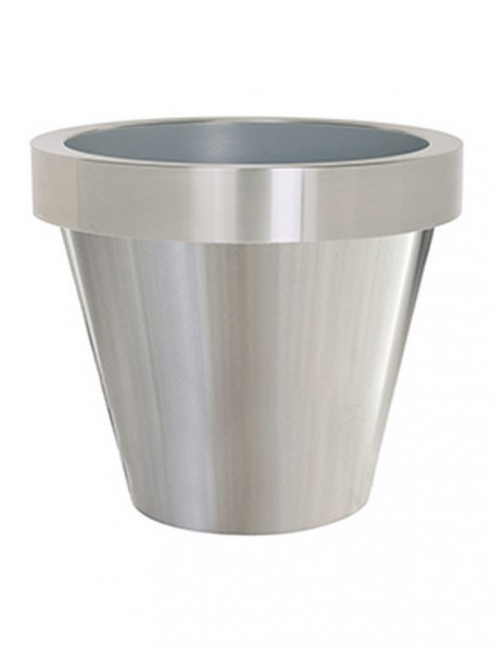 Conica Deco Superline Edelstahl Pflanztopf
