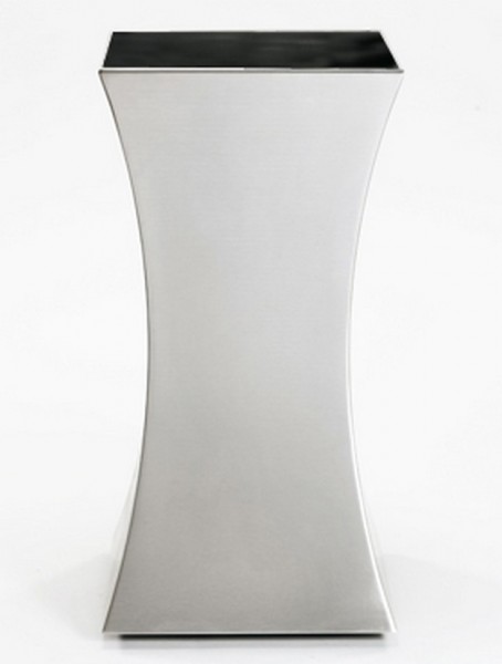 Cassiopeiae Edelstahl Pflanzsäule - Superline