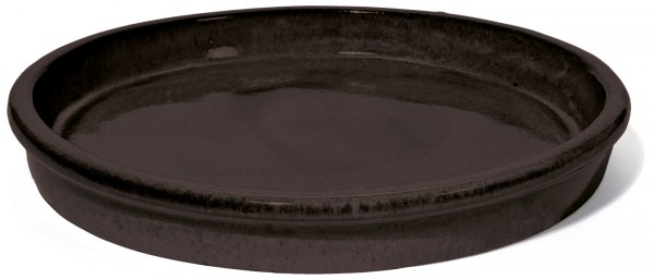 Untersetzer rund - Spiral Steingut Keramik