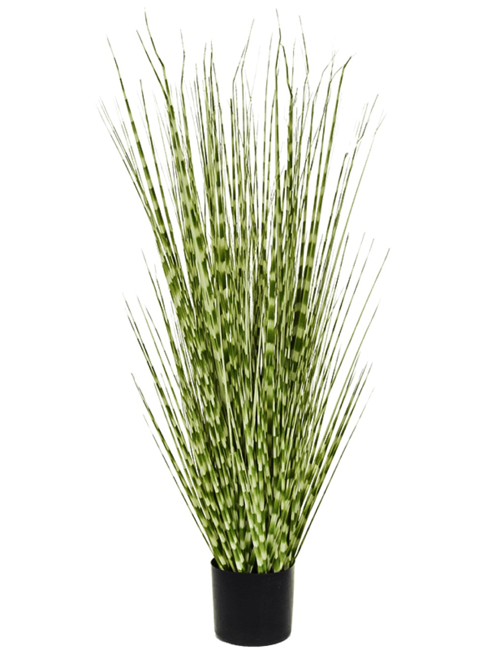 Zebra Grass Kunstpflanze schwer entflammbar / feuerhemmend