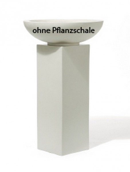 Base Dekosäule Weiß | UrbanLine