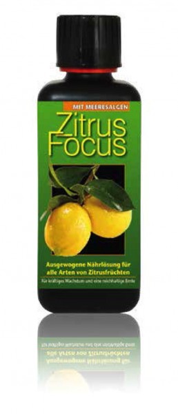 Zitrus Focus 300ml - Düngerkonzentrat