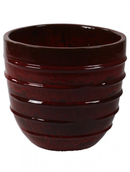Beauty Pflanzkübel - Rot Keramik