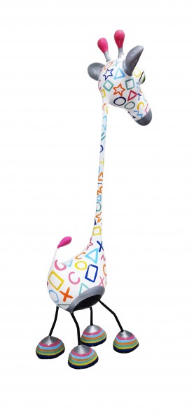 Crazy Giraffe White - Mia Coppola