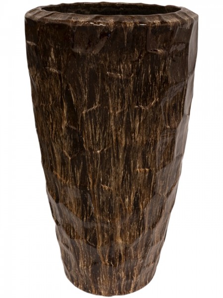 Safari Chiq - Cascara Keramik Pflanzvase
