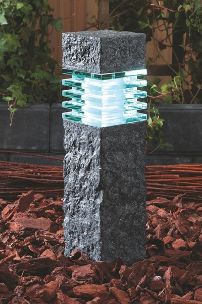 Phobos LED Steineffekt Standleuchte