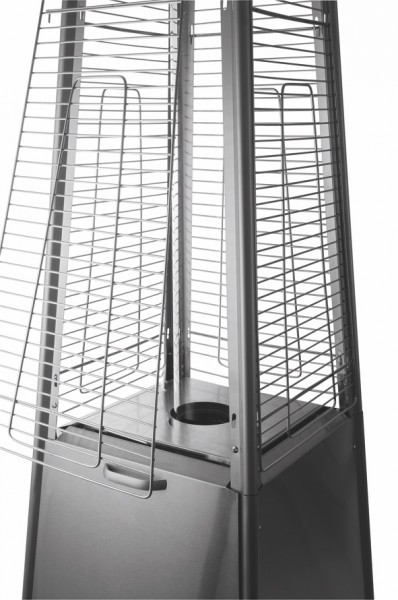 Cheops Pyramide Terrassenfeuer - Flammenheizer