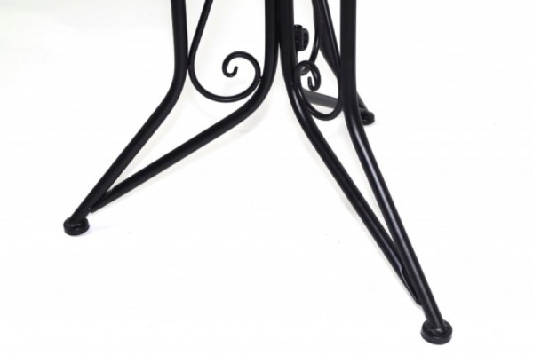 Mosaik Tisch aus Metall