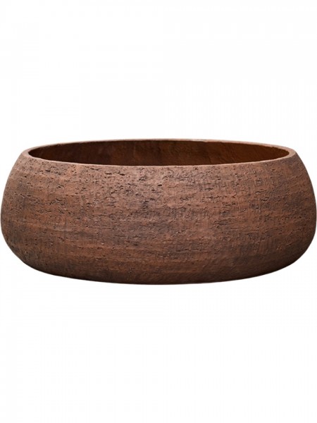 Dolomites Bowl Dark Brown XL Pflanzschale