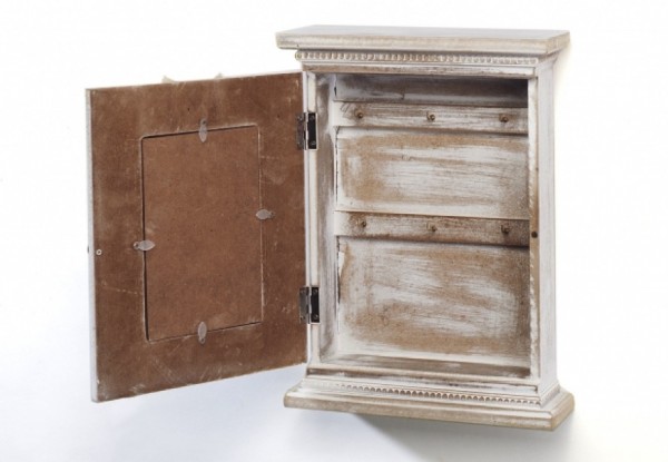 Love Vintage Holz Schlüsselkasten