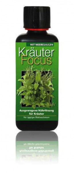 Kräuter Focus 300ml - Düngerkonzentrat