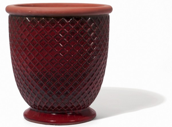 Hutch Keramikkübel - FarmHouse Red washed