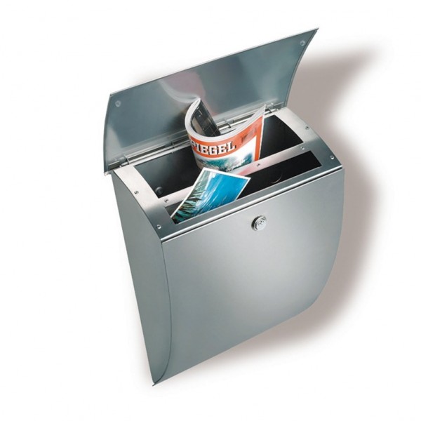 Milano BURG-WÄCHTER | Edelstahl Luxusbriefkasten