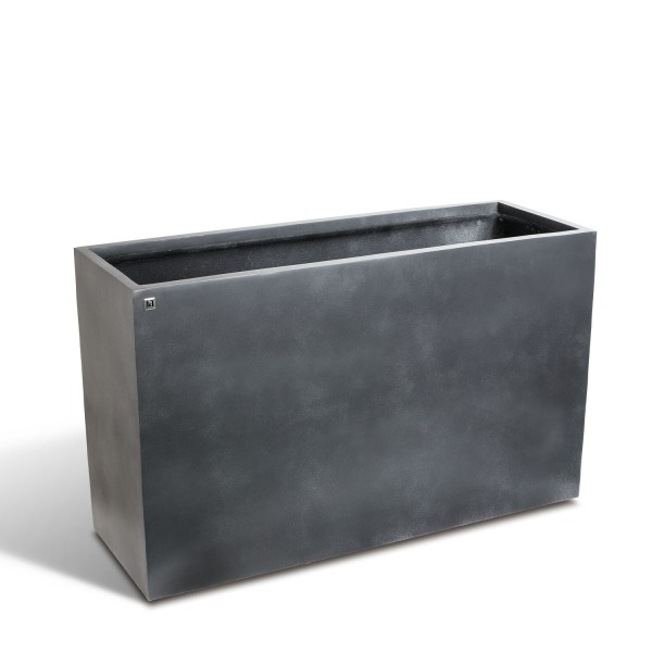 Division Lite anthrazit Raumteiler Pflanzkasten mit Rollenaufnahme 100x35x60cm FA
