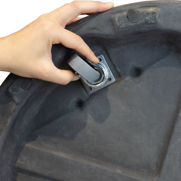 Roccastone Bodengefäß Cylinder