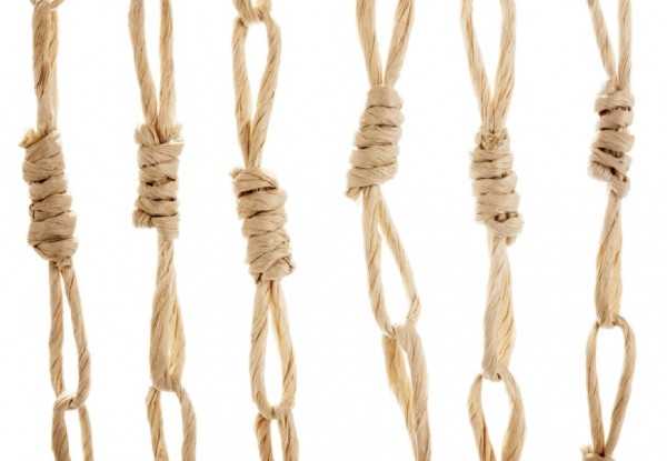 Türvorhang Circles Papierweiß 200 cm