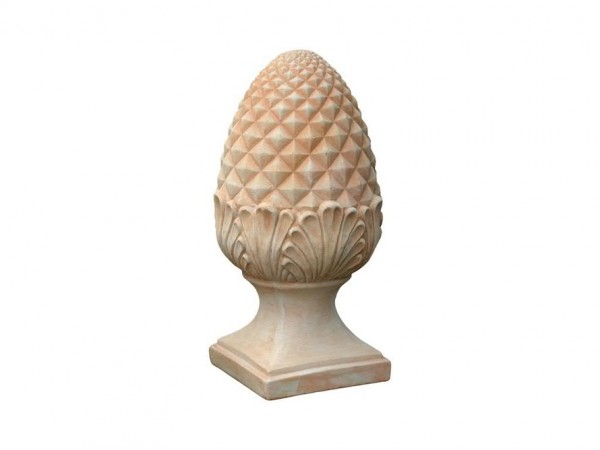 Zapfen - Natur Terracotta