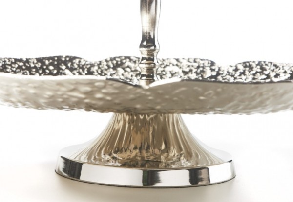 Etagere Servieschale - 3 stöckig 45 cm