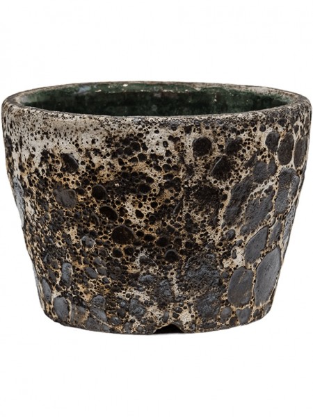 Couple Pot Relic Lava - Keramik Pflanztopf