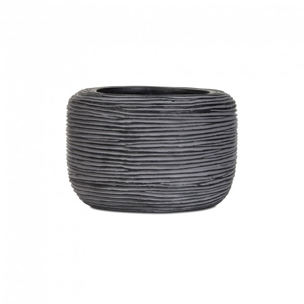 Pflanztopf Tub round - Capi Nature Rib