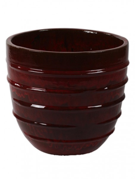Beauty Pflanzkübel - Rot Keramik