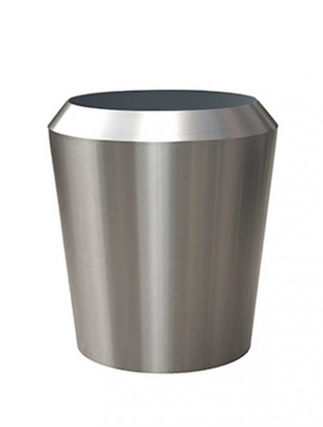 Conica Facet Superline Edelstahl Pflanzvase