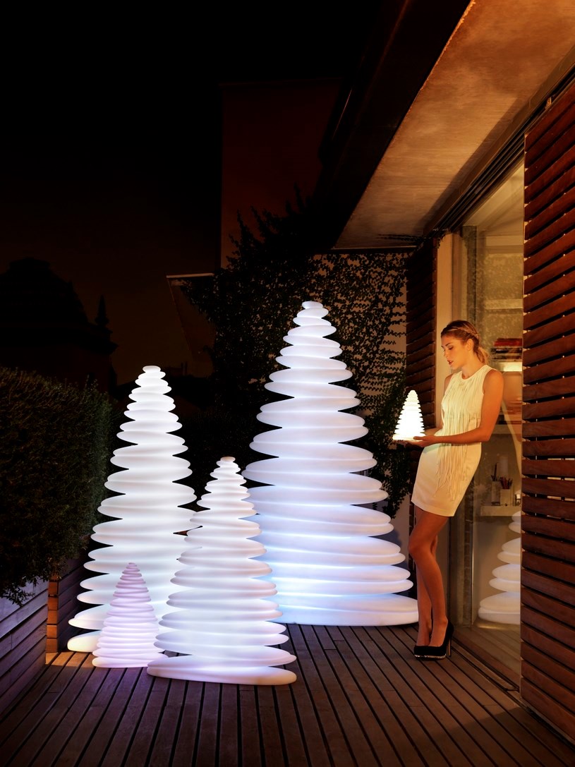 CHRISMY, der Design Weinachtsbaum mit LED Beleuchtung | Terrapalme Heim
