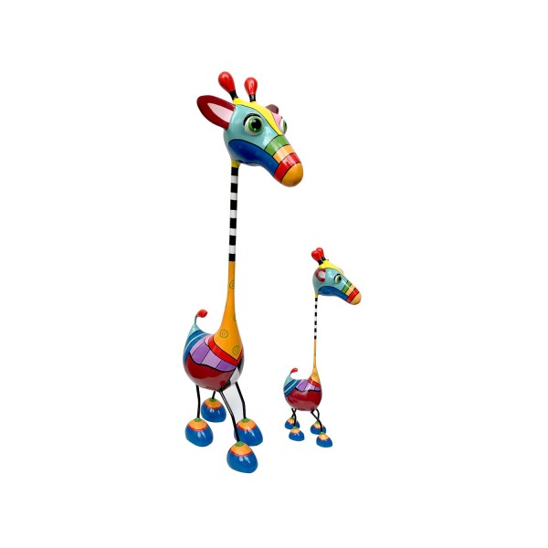 Crazy Giraffe Multicolor - Mia Coppola