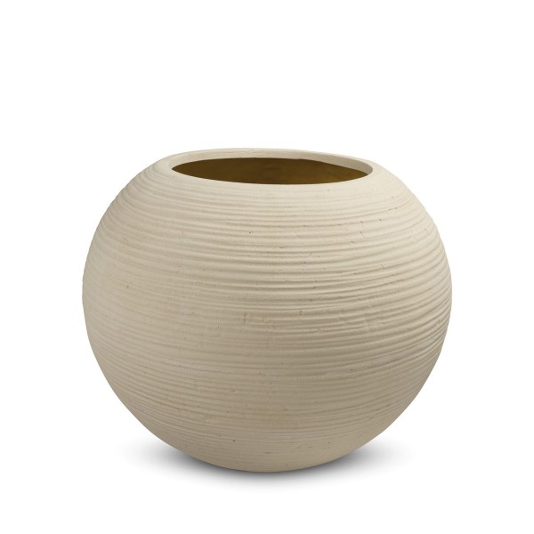 Stripe Globe Pflanzgefäß
