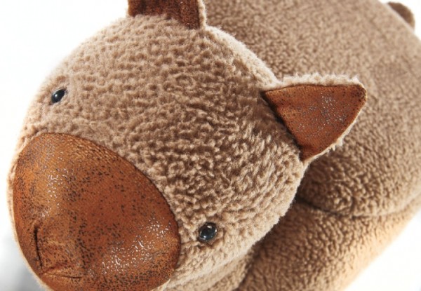 Kinderhocker Alpaka mit Staufach