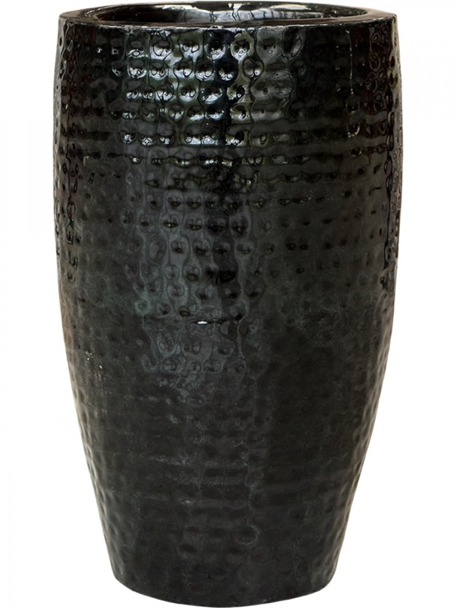 PSW Pflanztopf NUR12DC – 10,2 X 10,2 Cm, Dunkelkohle | Aus Recyceltem Material, Für Innen & Außen