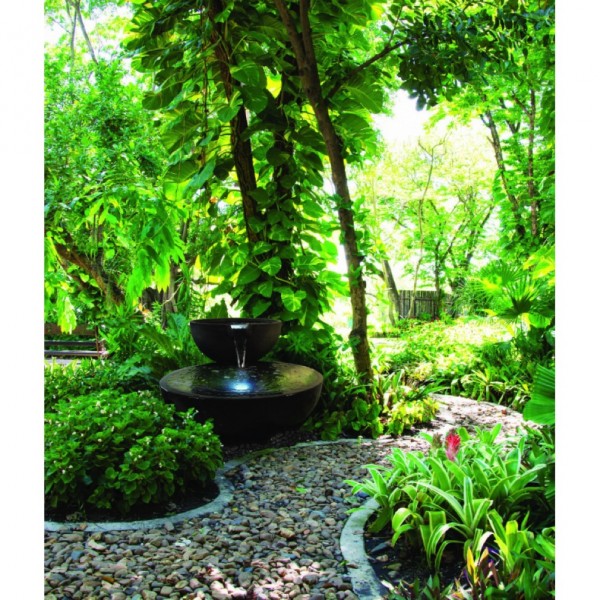 Gartenbrunnen Calice mit Kelch