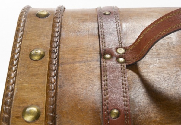 Trinidad Holztruhe braun