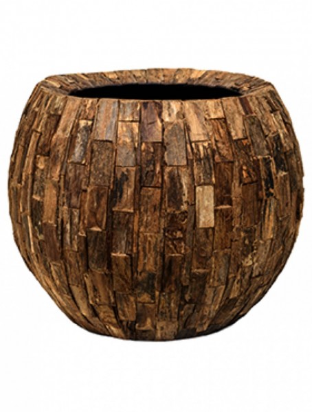 Cemani Wood Design Bowl Pflanzschale