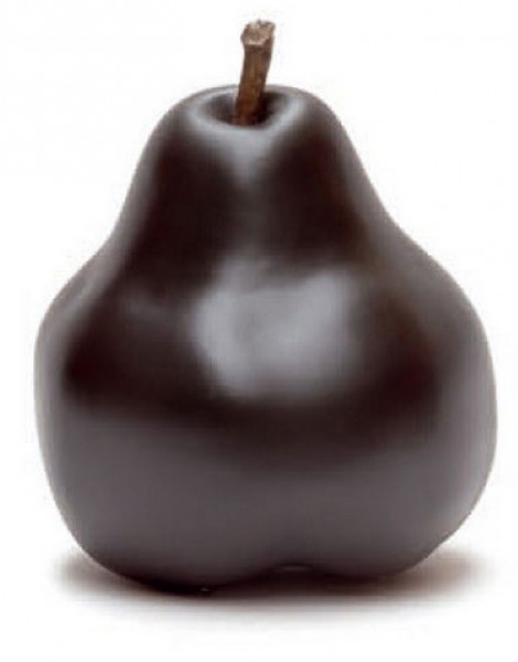 Keramik Birne schwarz | Cores da Terra