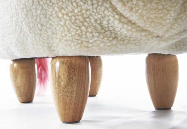 Kinderhocker Einhorn mit Staufach