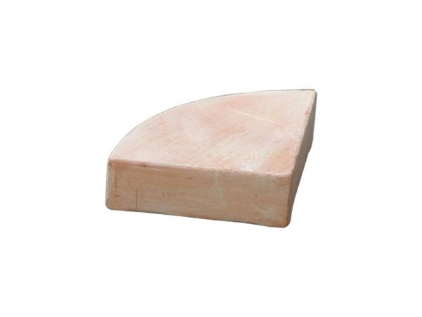 Terracotta Kübelfuss 9 cm - 3er Set