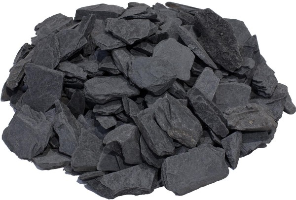 Schiefersteine - 25 KG Beutel