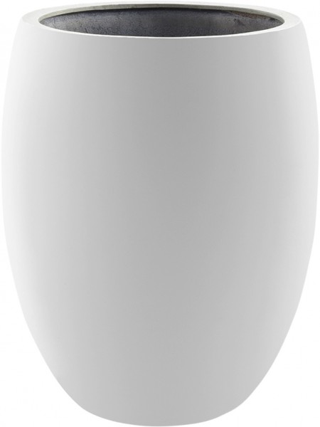 Argento Tall Balloon - Verbundkunststoff Pflanzvase