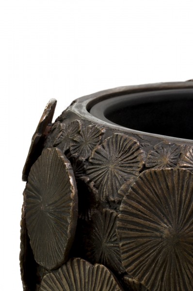 Nymphea Polystone Pflanzvase